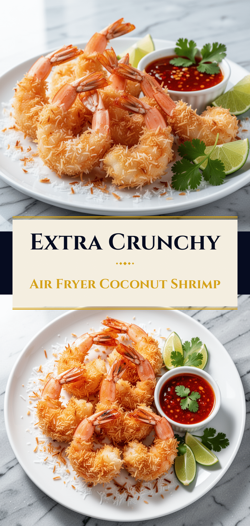 Air Fryer Crispy Coconut Shrimp: Best Easy Recipe 5 air fryer crispy coconut shrimp recipe
