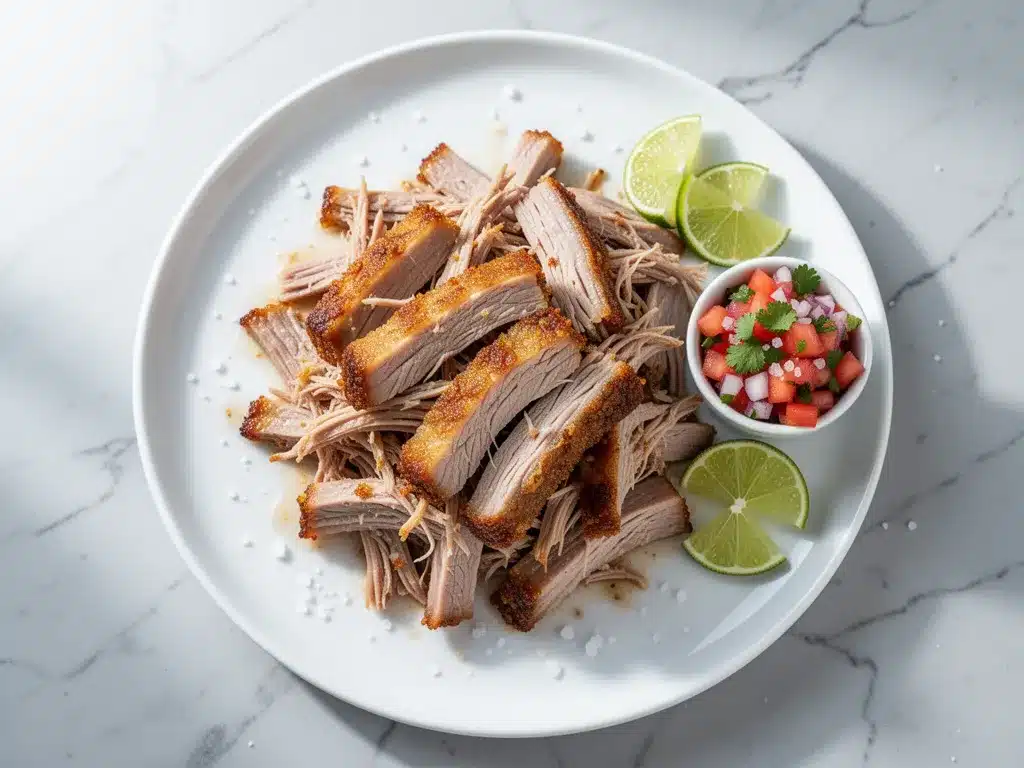 Air Fryer Crispy Pork Carnitas: Best Easy Weeknight Dinner 4 air fryer crispy pork carnitas preparation steps