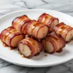 bacon-wrapped water chestnuts - featured image