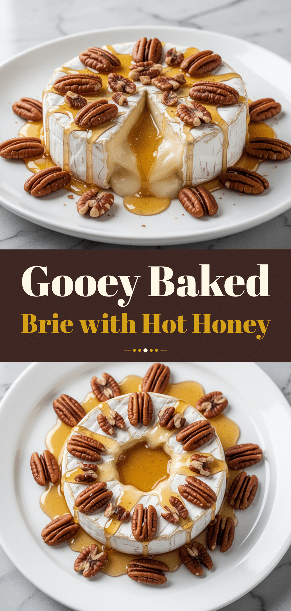 Baked Brie with Hot Honey: Best Holiday Appetizer 5 baked brie with hot honey recipe