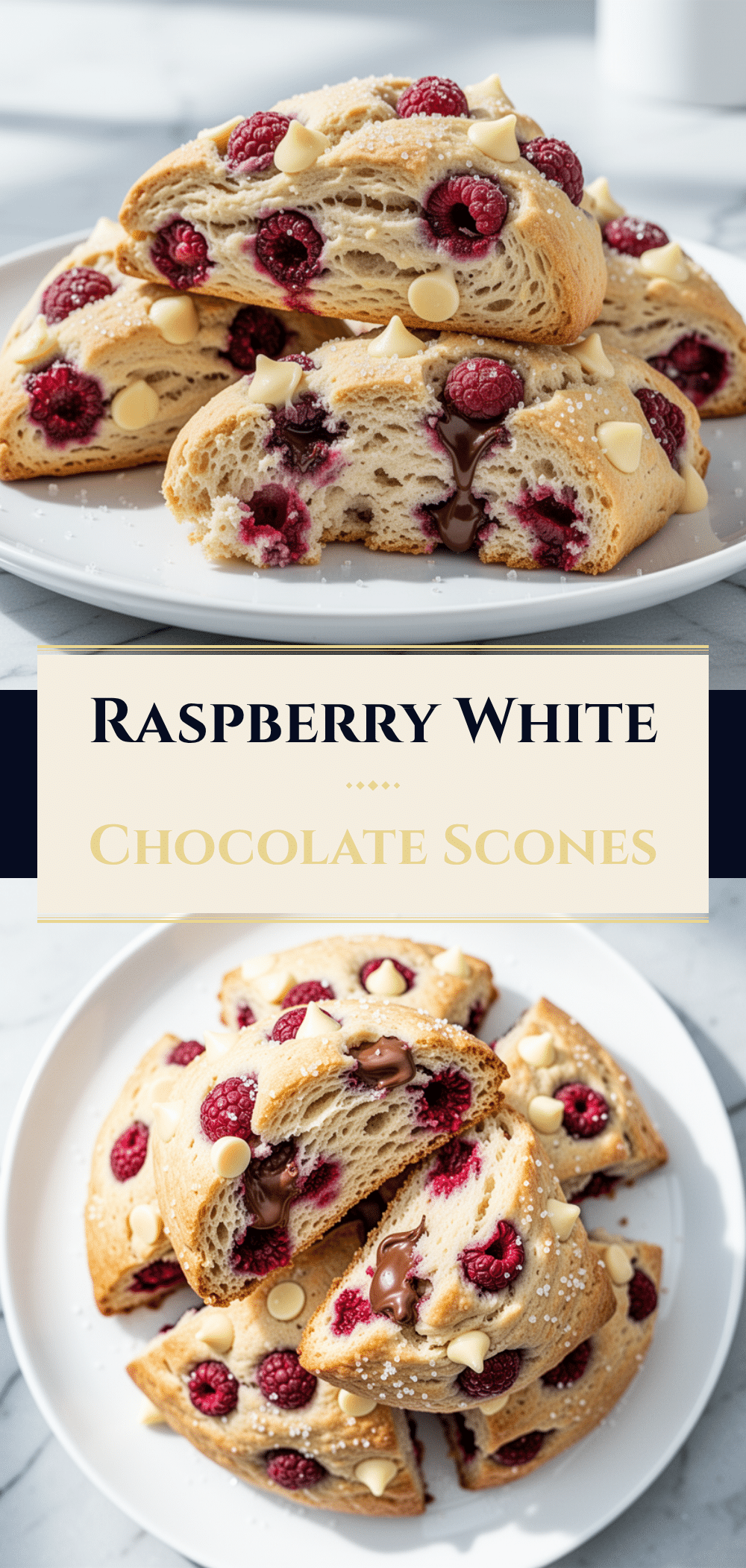 Bakery-Style Raspberry White Chocolate Scones: Best Homemade Recipe 5 bakery-style raspberry white chocolate scones recipe