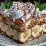 banana pudding icebox cake - featured image