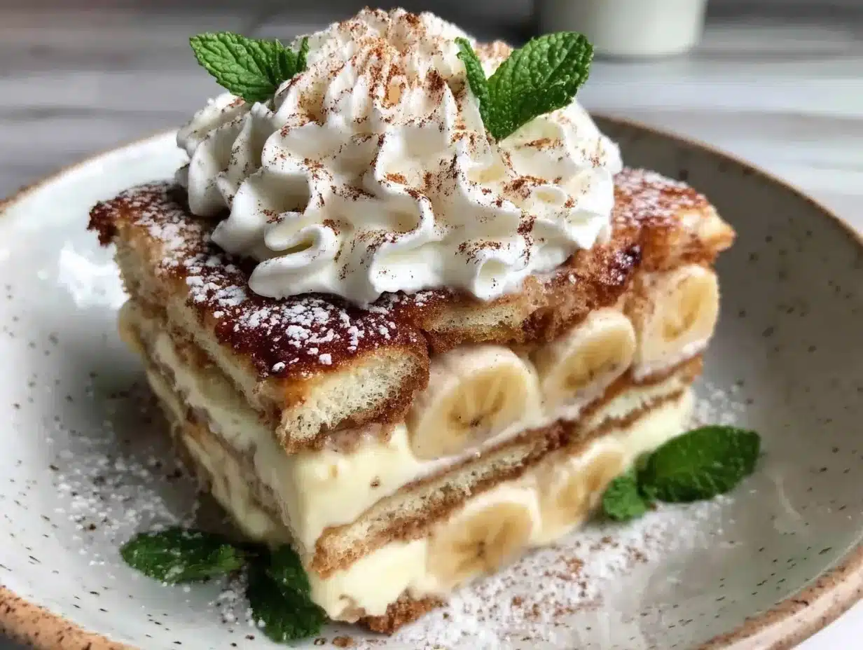 Labor Day No-Bake Banana Pudding Icebox Cake: Foolproof & Easy 4 banana pudding icebox cake preparation steps