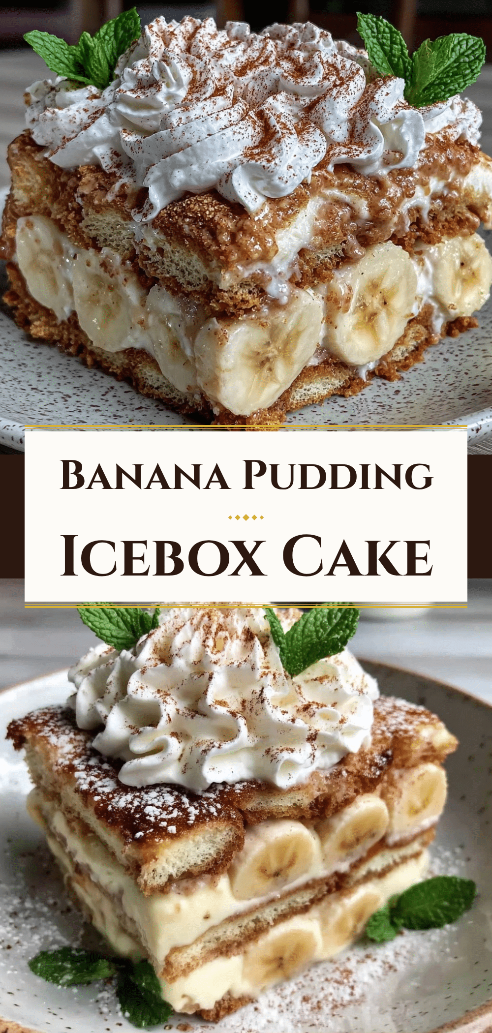 Labor Day No-Bake Banana Pudding Icebox Cake: Foolproof & Easy 5 banana pudding icebox cake recipe
