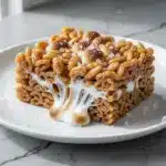 Brown Butter Rice Crispy Treats - featured image