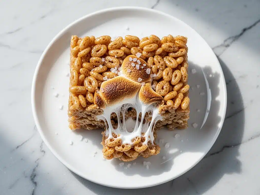 Brown Butter Rice Crispy Treats: 5-Ingredient No-Bake Dessert 4 Brown Butter Rice Crispy Treats preparation steps