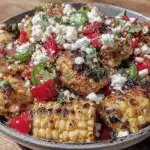 Cajun Grilled Corn Salad - featured image