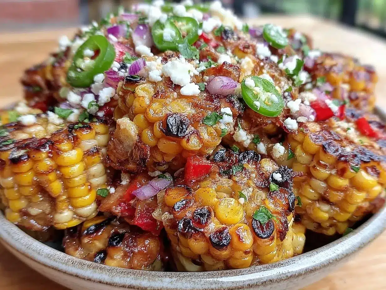 Cajun Grilled Corn Salad: The Easiest Beginner-Friendly Summer Recipe 4 Cajun Grilled Corn Salad preparation steps