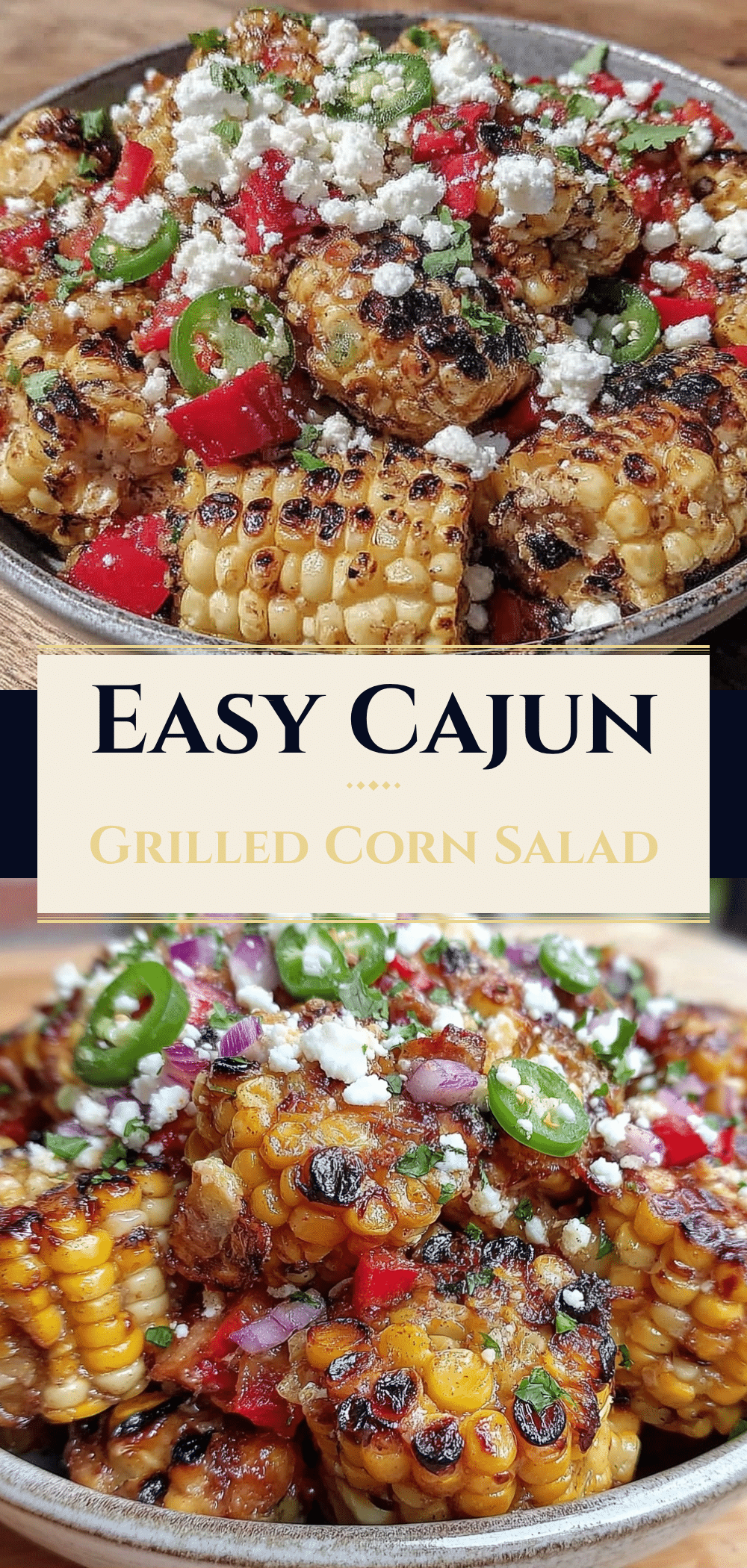 Cajun Grilled Corn Salad: The Easiest Beginner-Friendly Summer Recipe 5 Cajun Grilled Corn Salad recipe