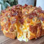 Cheesy Bacon Ranch Pull-Apart Bread - featured image