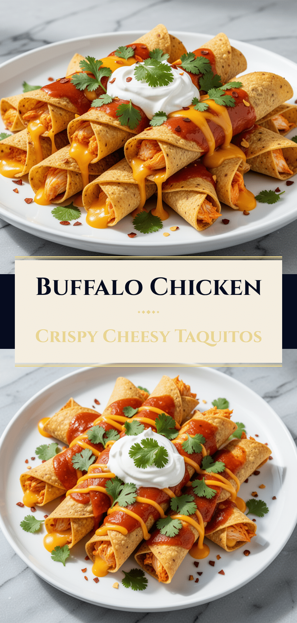Cheesy Baked Buffalo Chicken Taquitos: Better Than Takeout 5 cheesy baked buffalo chicken taquitos recipe