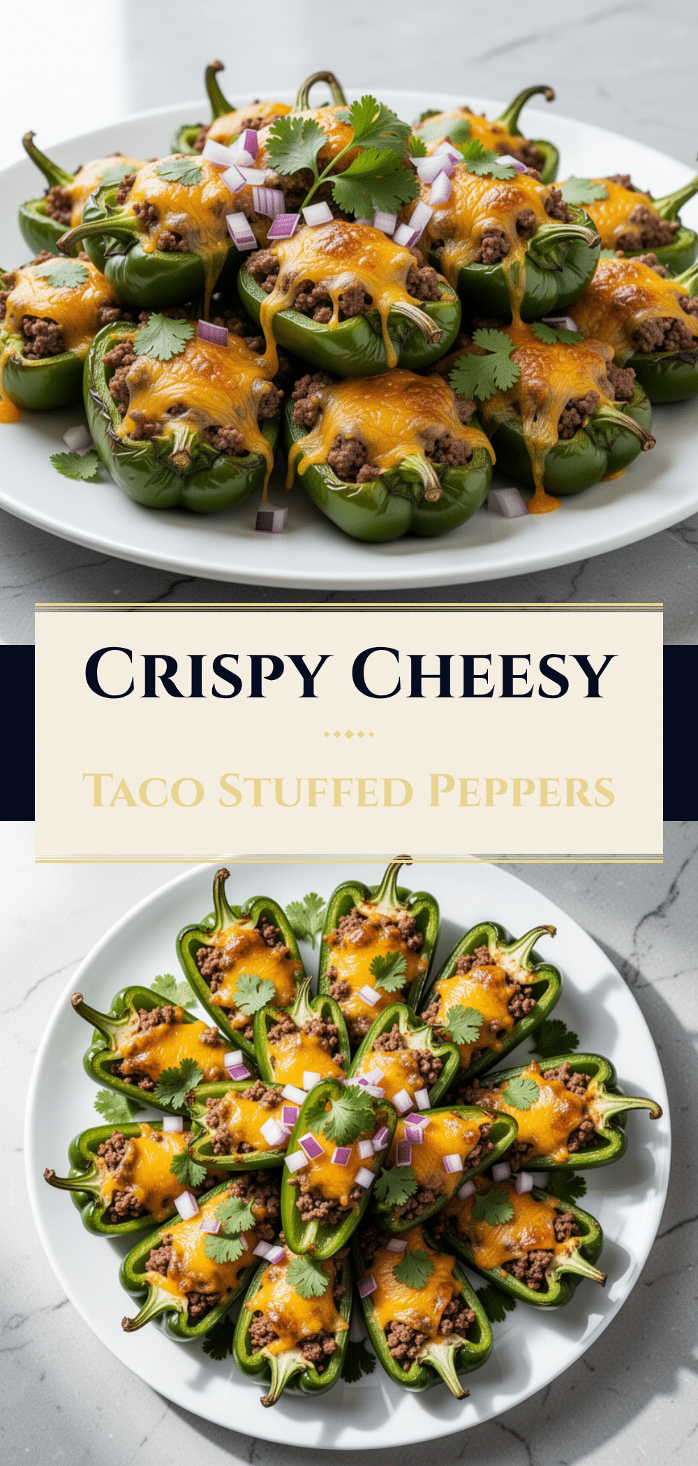 Cheesy Taco Stuffed Mini Peppers: 3-Ingredient Low Carb Snack 5 cheesy taco stuffed mini peppers recipe