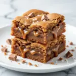 Chewy Brown Sugar Toffee Blondies - featured image