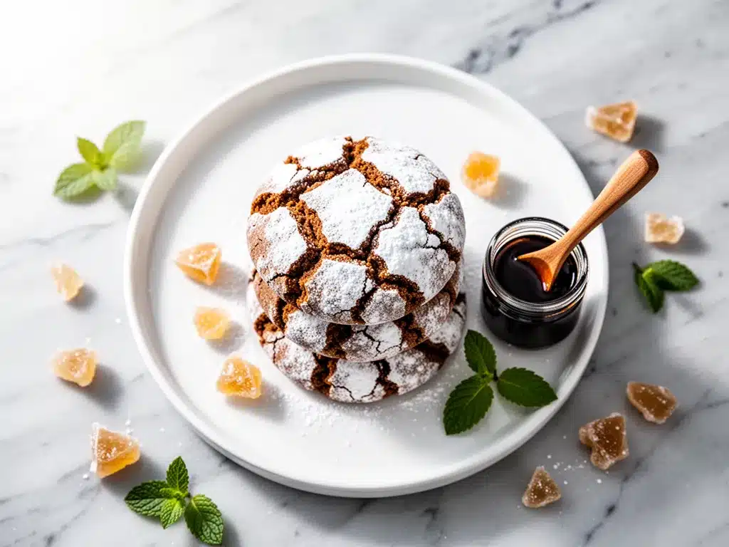 Chewy Ginger Molasses Crinkle Cookies: Best Holiday Recipe 4 chewy ginger molasses crinkle cookies preparation steps