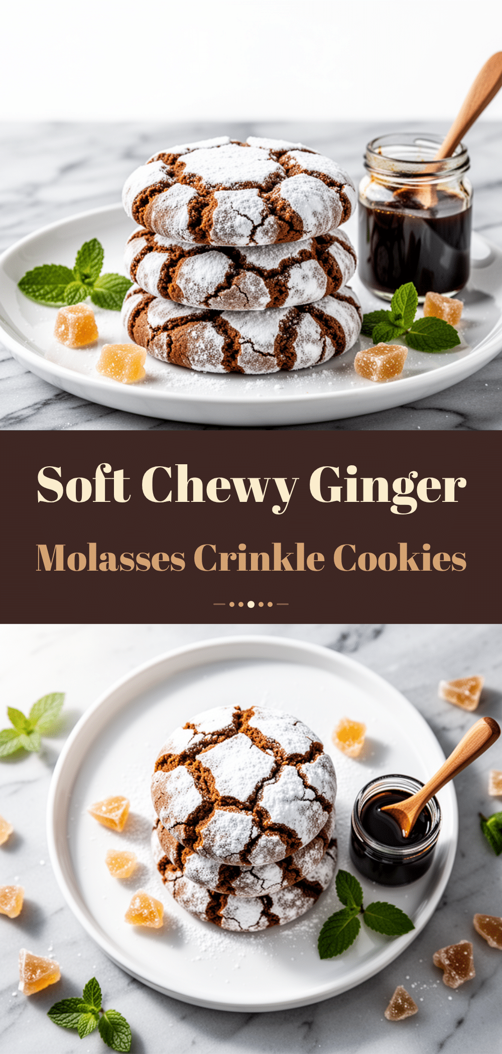 Chewy Ginger Molasses Crinkle Cookies: Best Holiday Recipe 5 chewy ginger molasses crinkle cookies recipe