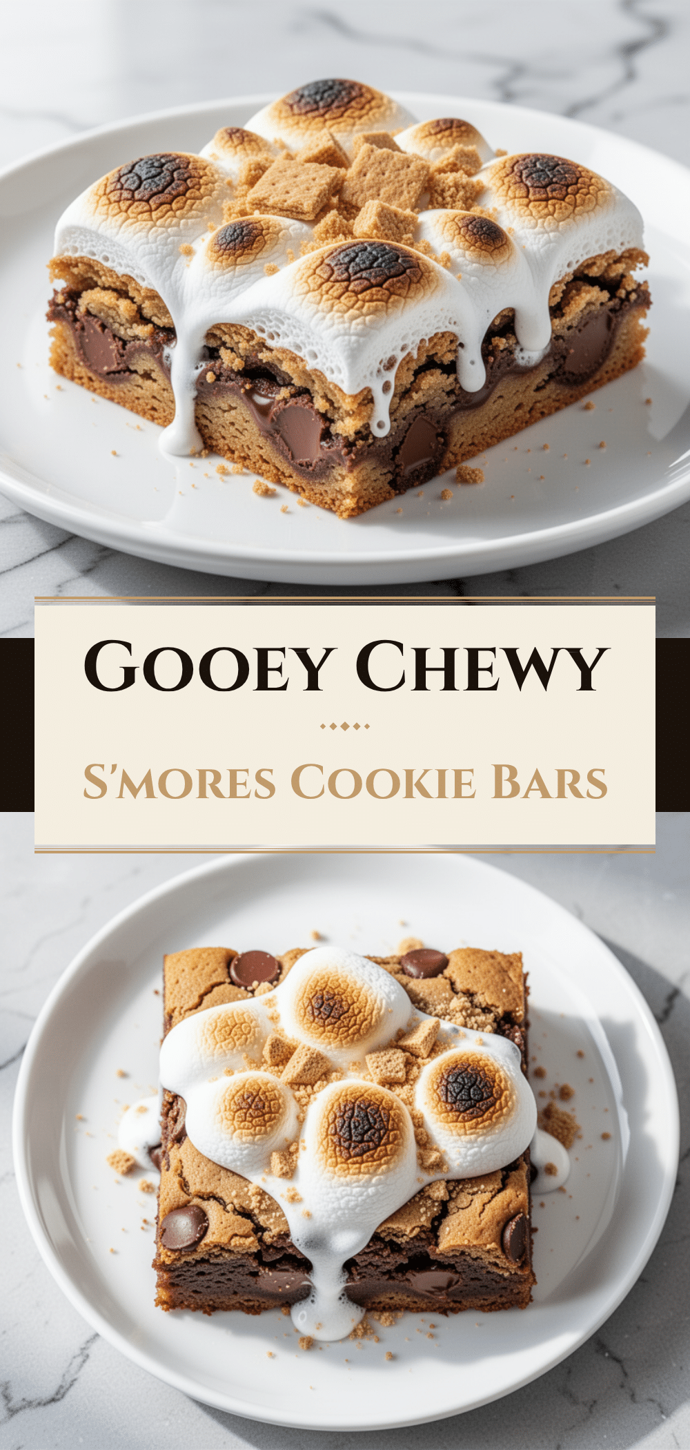 Chewy Smores Cookie Bars: Best Easy Dessert 5 chewy smores cookie bars recipe