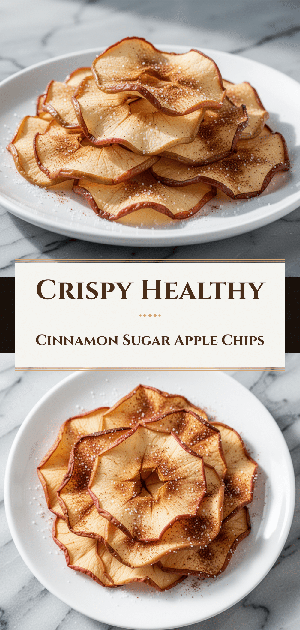 Cinnamon Sugar Baked Apple Chips: Easy Healthy Snack 5 Cinnamon Sugar Baked Apple Chips recipe