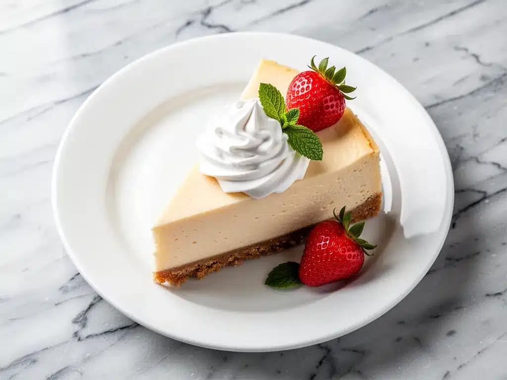 Classic New York Cheesecake: Best Homemade Recipe 4 classic new york cheesecake preparation steps