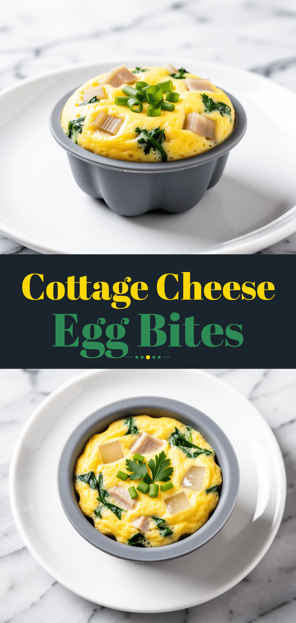 High-Protein Cottage Cheese Egg Bites: Easy 5-Ingredient Meal Prep 5 cottage cheese egg bites recipe