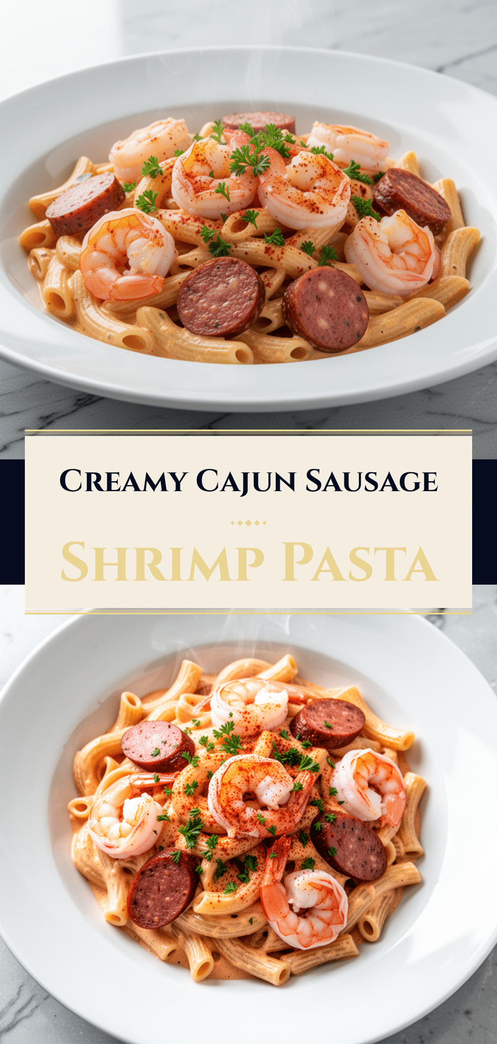 Creamy Cajun Sausage and Shrimp Pasta: Easy Weeknight Dinner 5 creamy cajun sausage and shrimp pasta recipe
