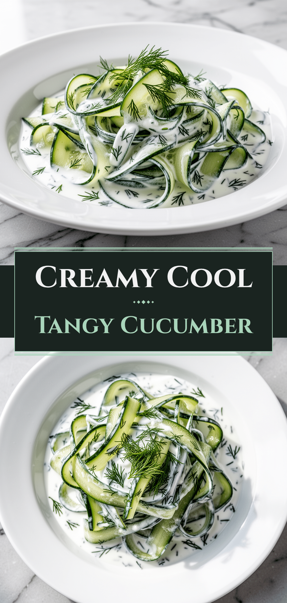 Creamy Cucumber Dill Salad: Easy Side Dish 5 creamy cucumber dill salad recipe