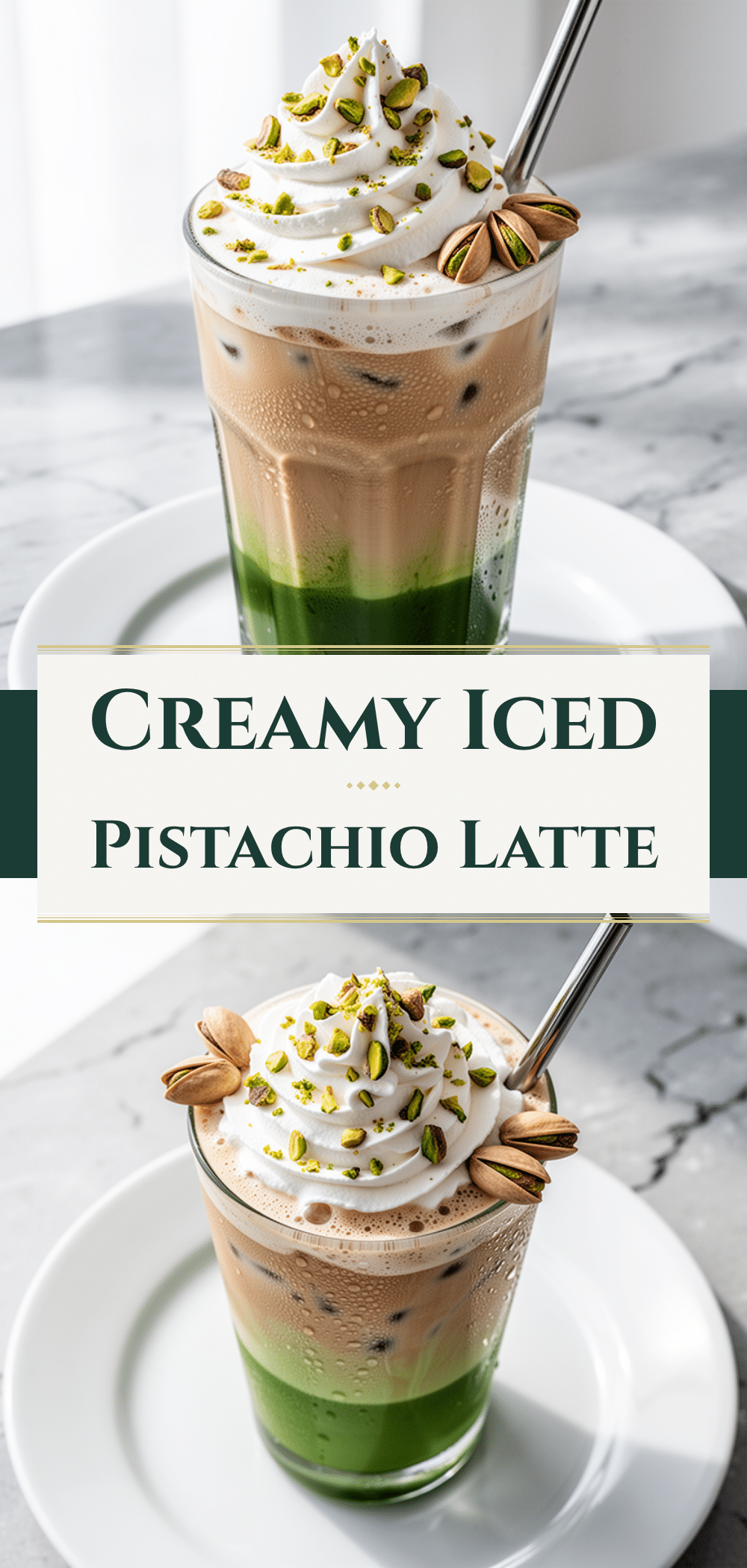 Creamy Iced Pistachio Latte: Best Homemade Recipe 5 creamy iced pistachio latte recipe