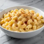 creamy Southern-style baked mac and cheese - featured image