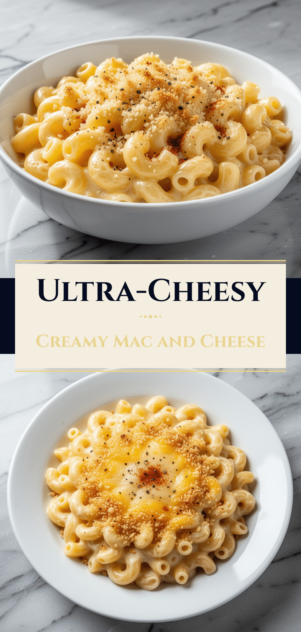 Creamy Southern-Style Baked Mac and Cheese 5 creamy Southern-style baked mac and cheese recipe