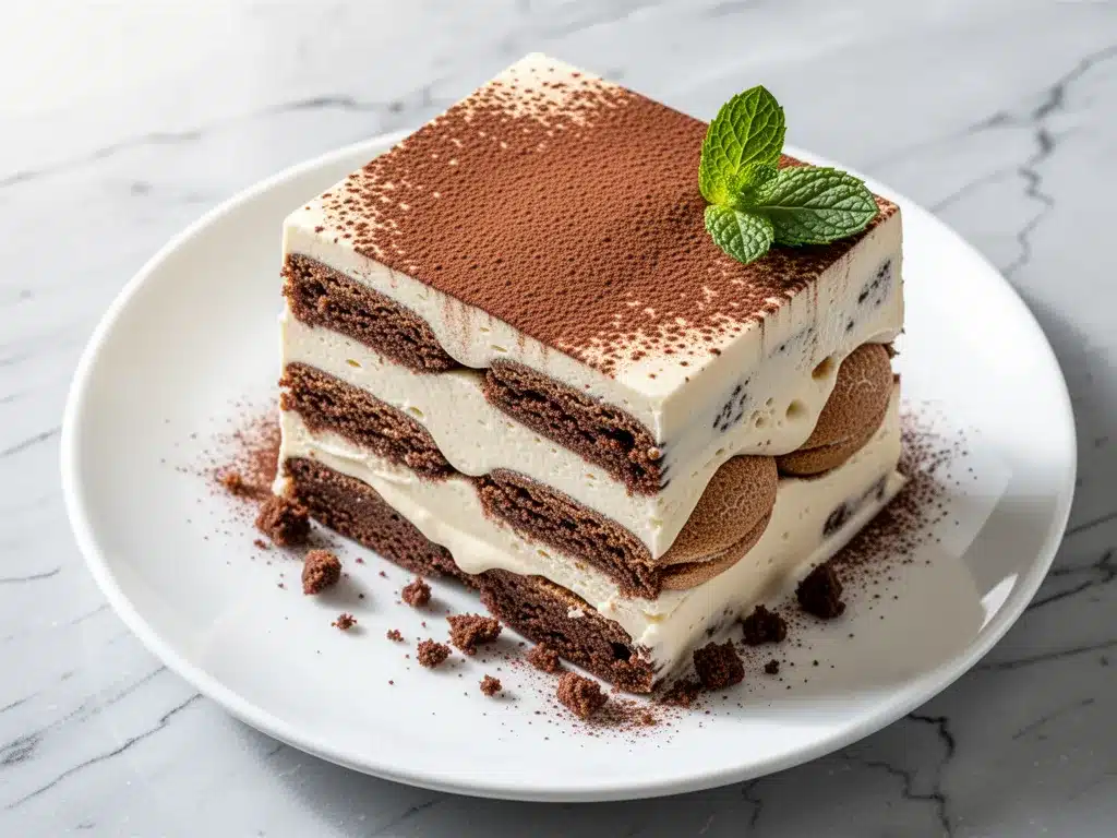 Creamy Tiramisu Icebox Cake: Easy Make-Ahead Dessert 4 creamy tiramisu icebox cake preparation steps