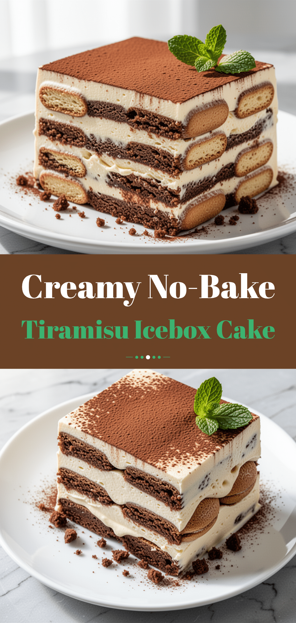 Creamy Tiramisu Icebox Cake: Easy Make-Ahead Dessert 5 creamy tiramisu icebox cake recipe