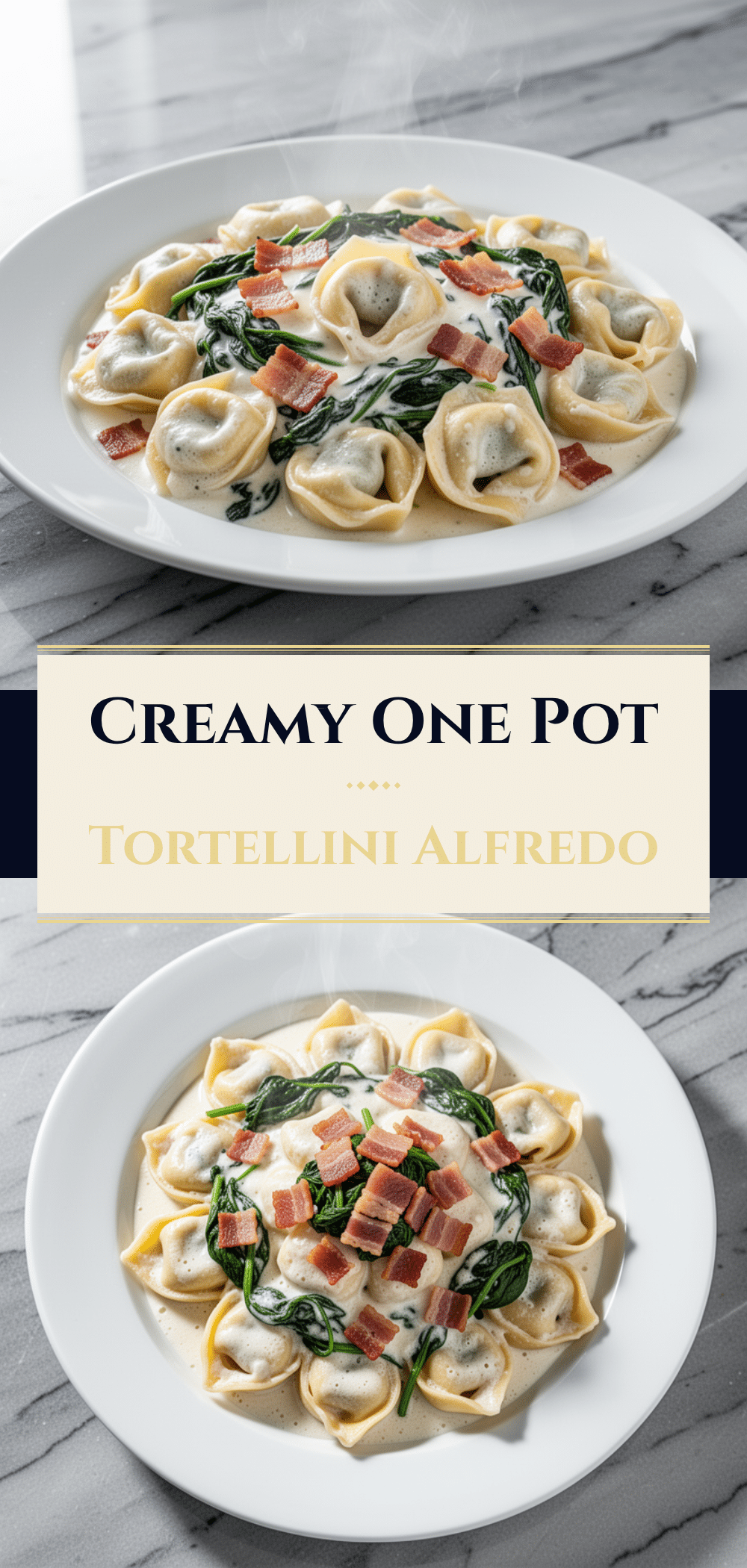 Creamy Tortellini Alfredo: Easy One Pot Dinner 5 creamy tortellini alfredo recipe