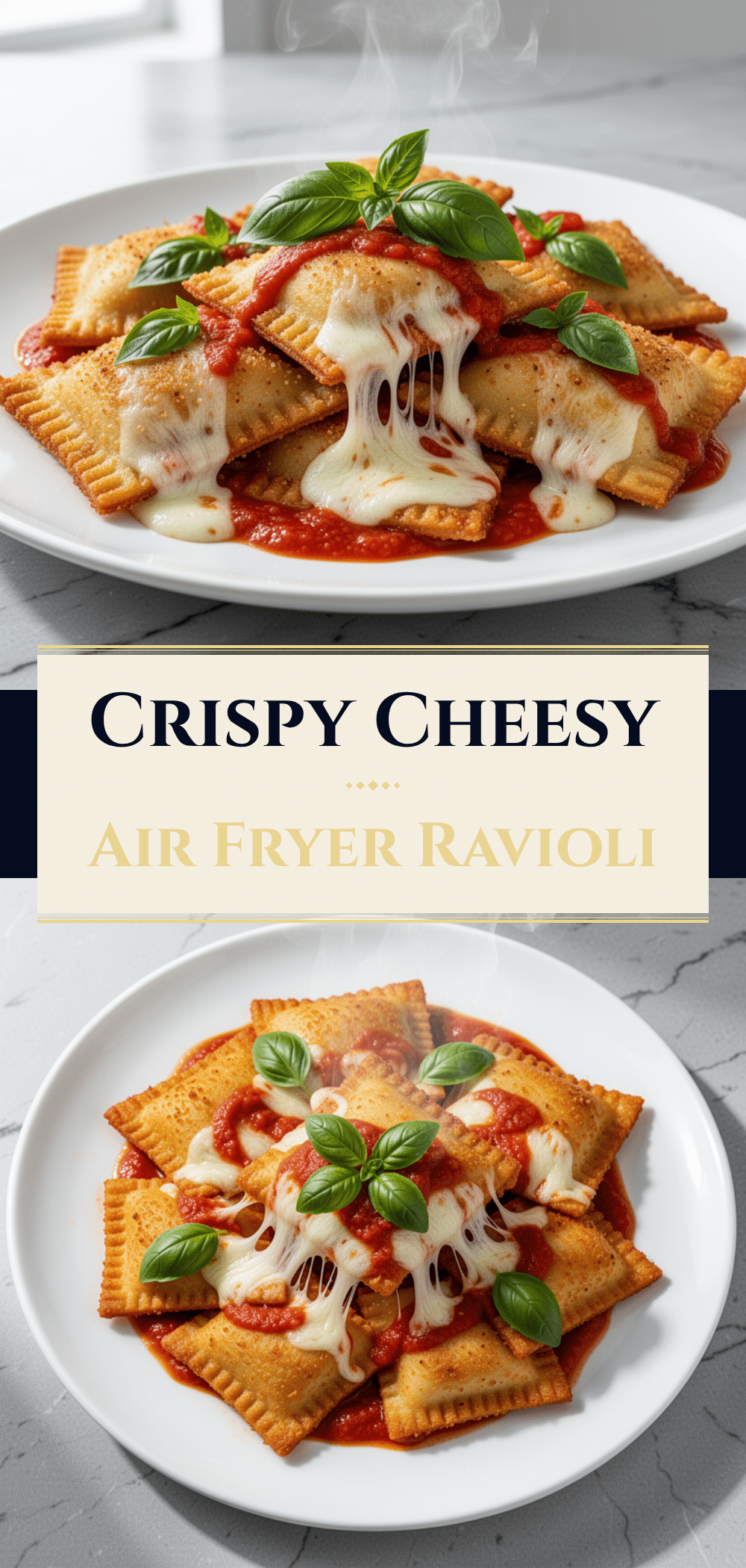 Crispy Air Fryer Ravioli: 5 Easy Appetizers 5 crispy air fryer ravioli recipe