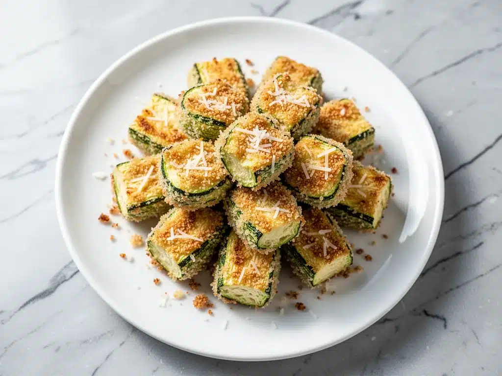 Crispy Baked Zucchini Tots: 30-Min Healthy Snack 4 crispy baked zucchini tots preparation steps