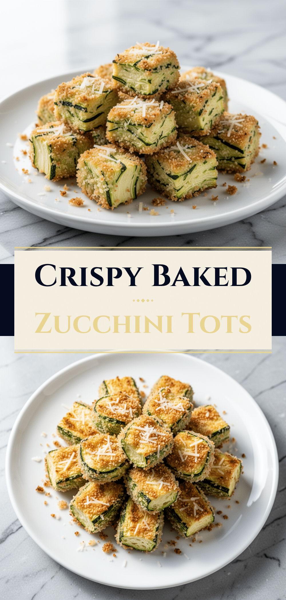 Crispy Baked Zucchini Tots: 30-Min Healthy Snack 5 crispy baked zucchini tots recipe