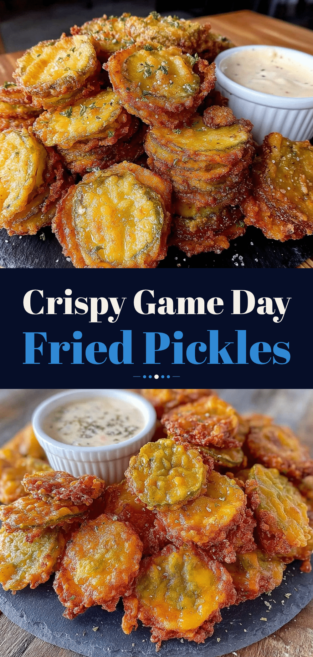Crispy Fried Pickle Chips: Easy Game Day Dip 5 crispy fried pickle chips recipe