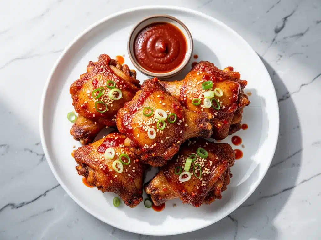 Crispy Korean Gochujang Chicken Thighs: Easy Family Dinner 4 crispy Korean gochujang chicken thighs preparation steps