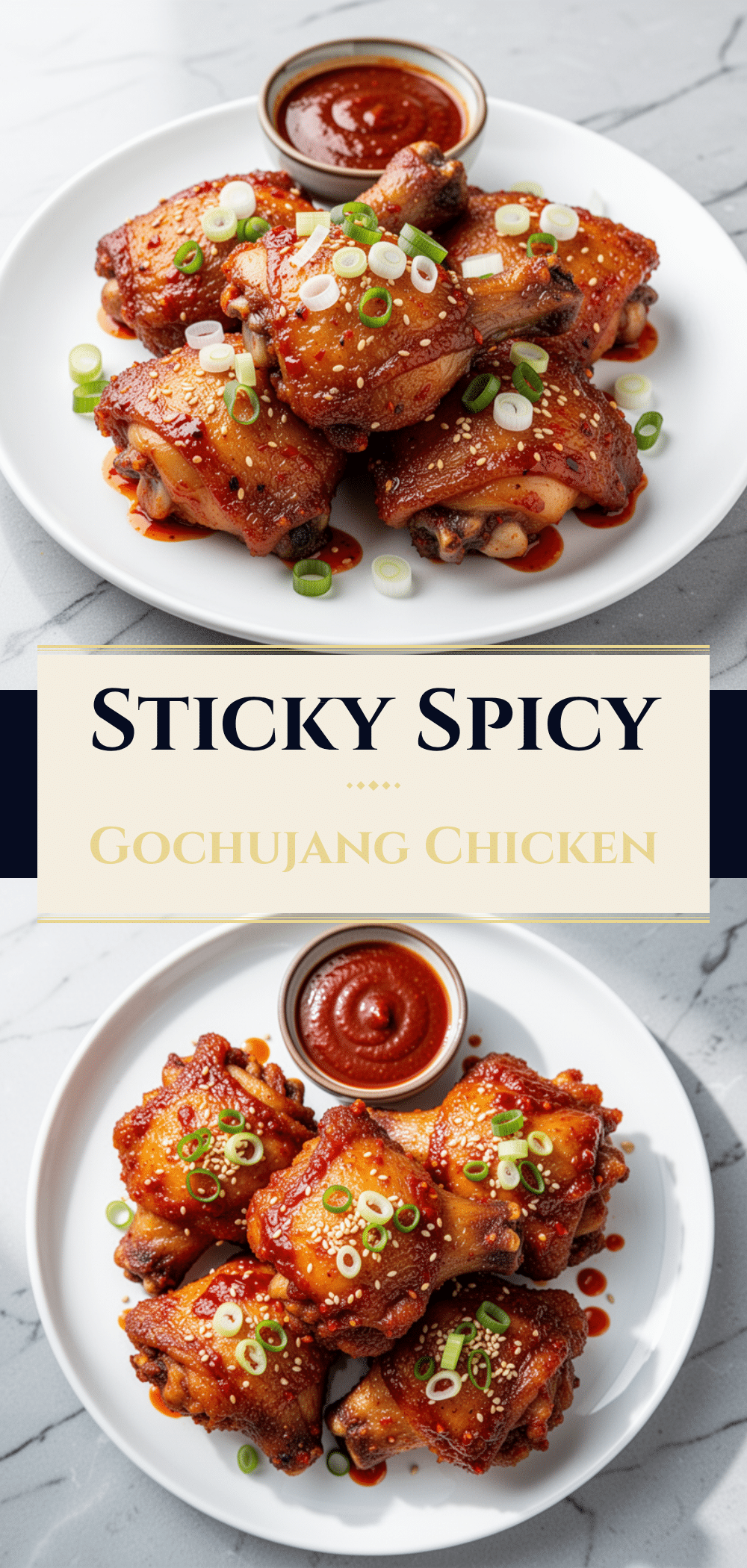 Crispy Korean Gochujang Chicken Thighs: Easy Family Dinner 5 crispy Korean gochujang chicken thighs recipe