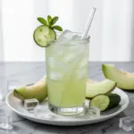 Cucumber Honeydew Agua Fresca - featured image
