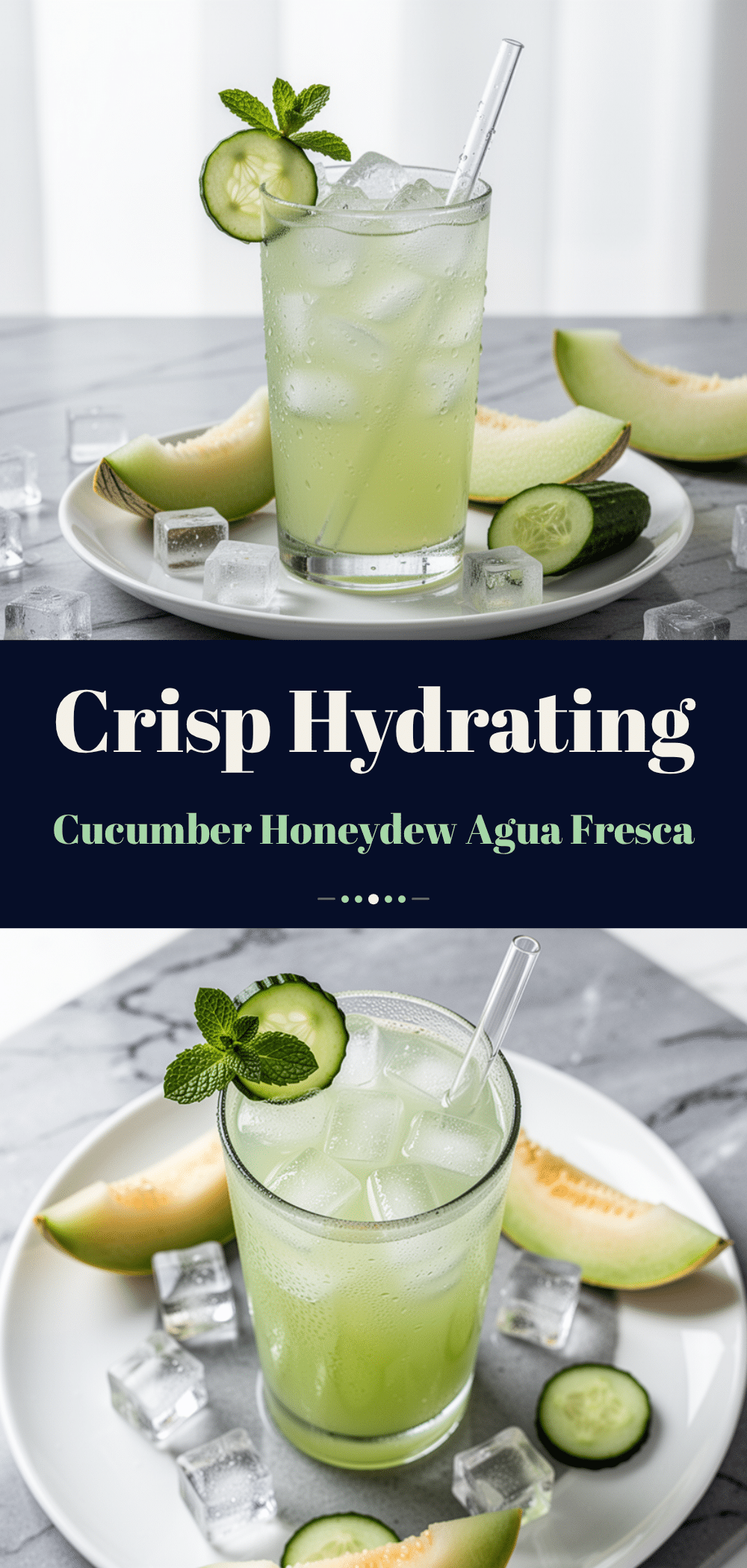 Cucumber Honeydew Agua Fresca: 3-Ingredient Refreshing Summer Drink 5 Cucumber Honeydew Agua Fresca recipe