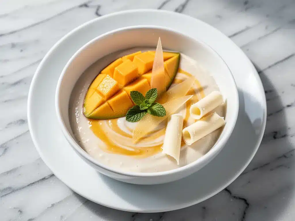 Dairy-Free Coconut Mango Panna Cotta: 5-Minute Best Dessert 4 dairy-free coconut mango panna cotta preparation steps