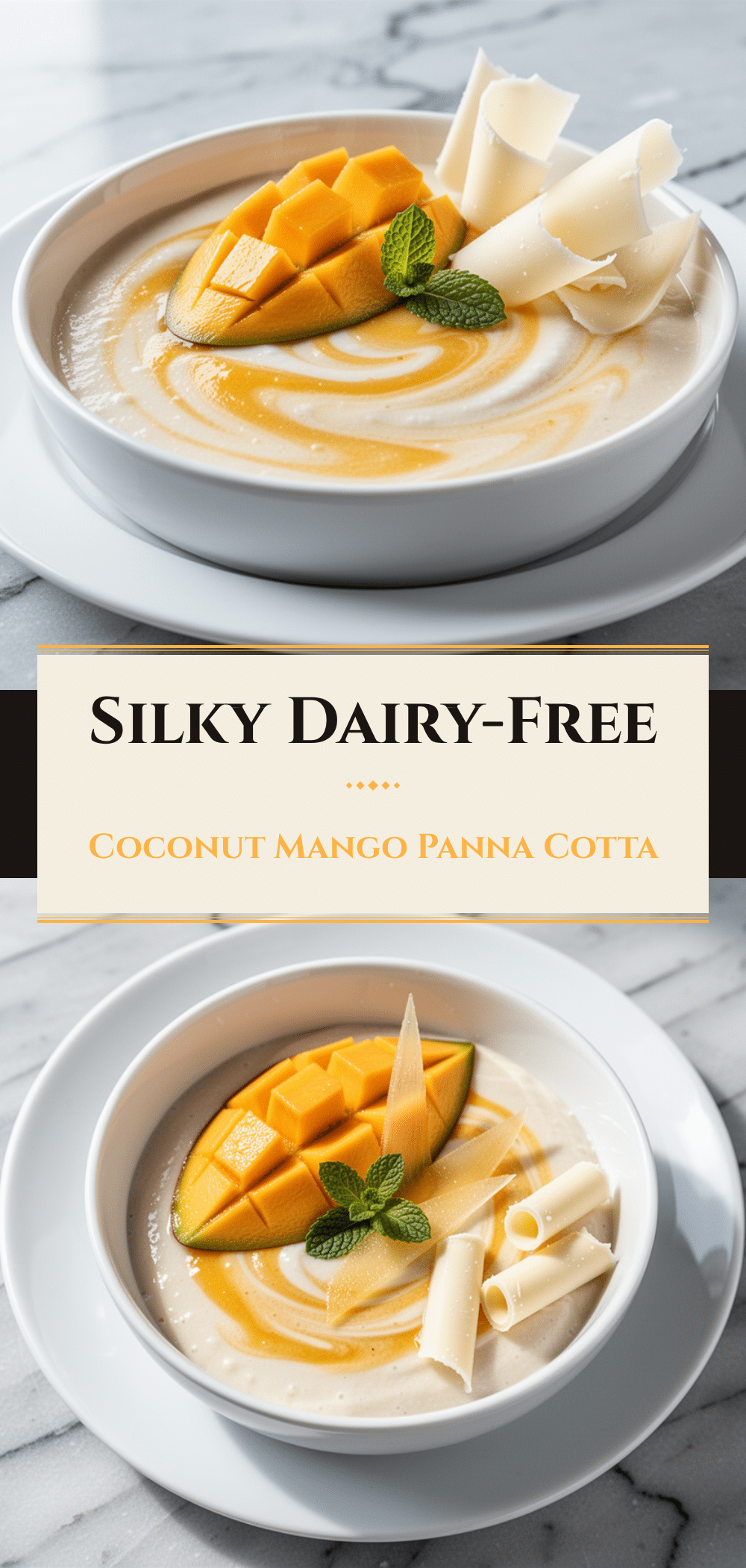 Dairy-Free Coconut Mango Panna Cotta: 5-Minute Best Dessert 5 dairy-free coconut mango panna cotta recipe