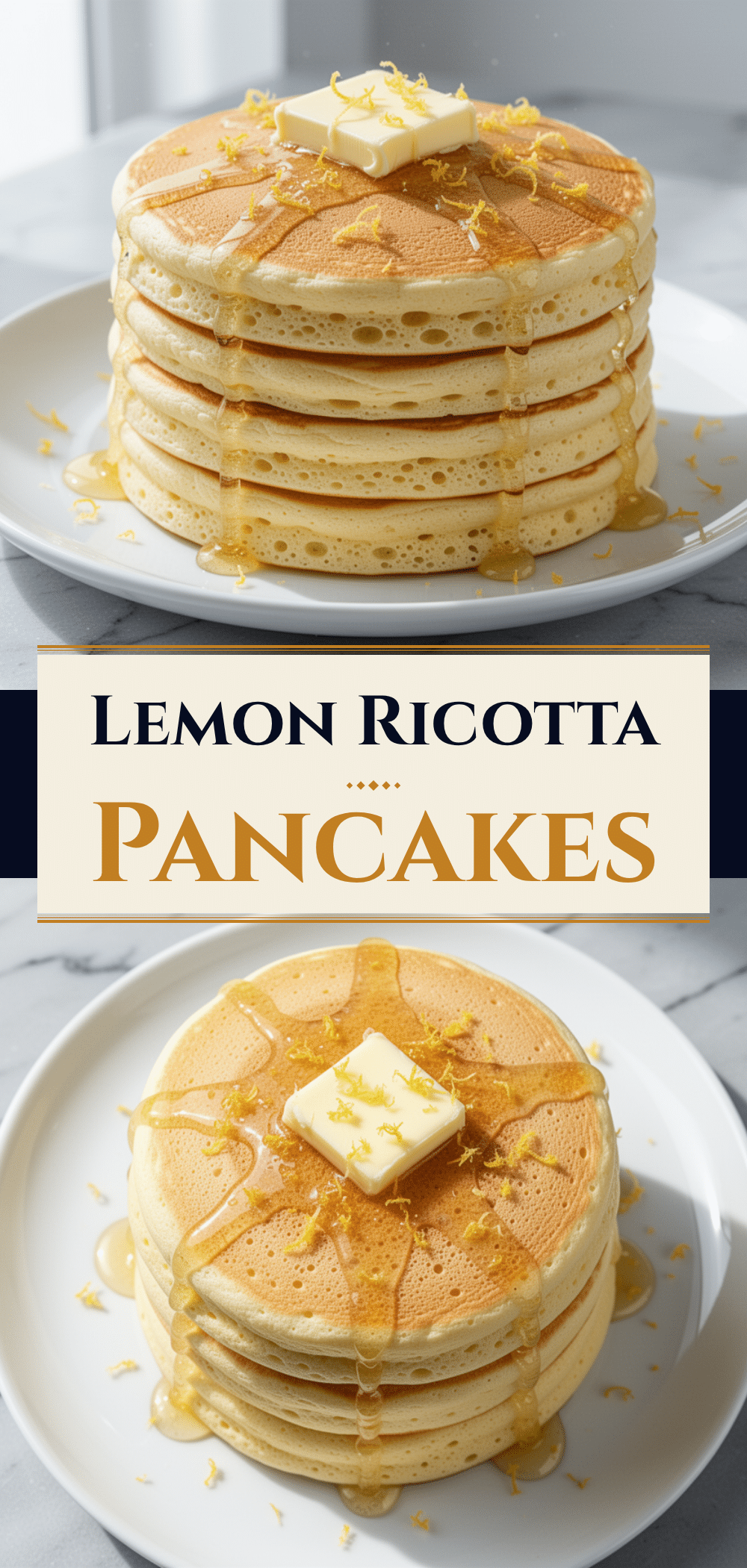 Fluffy Lemon Ricotta Pancakes: 10-Minute Easy Weeknight Recipe 5 Fluffy Lemon Ricotta Pancakes recipe