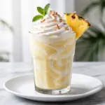 frozen pina colada smoothie - featured image