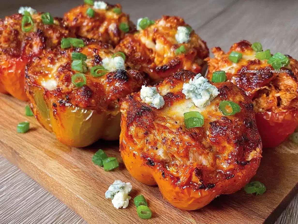 Game Day Buffalo Chicken Stuffed Peppers: The Easiest Beginner Recipe 4 game day buffalo chicken stuffed peppers preparation steps