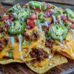 Game Day Sheet Pan Nachos - featured image
