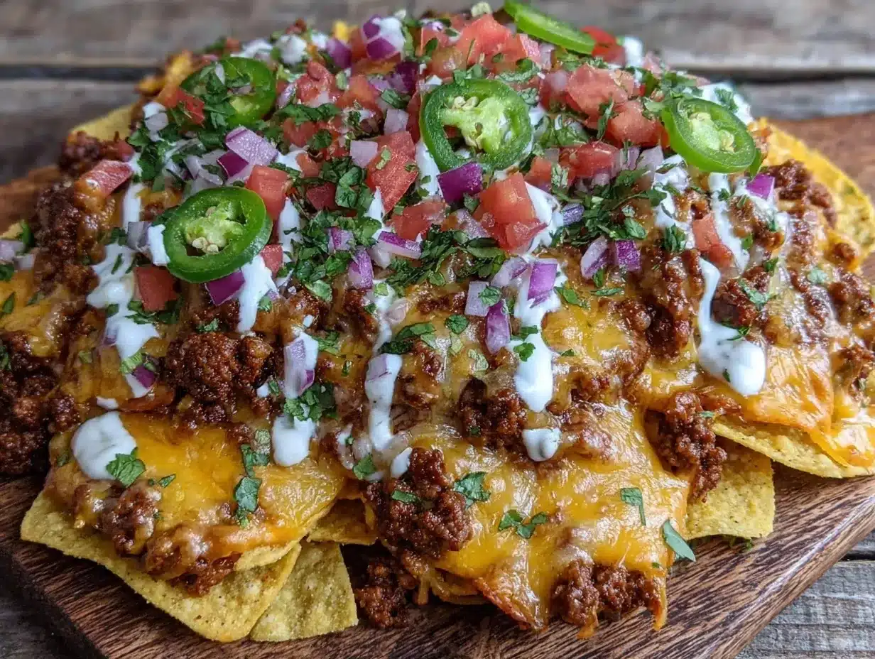 Game Day Sheet Pan Nachos: Best Easy Beginner Recipe 4 Game Day Sheet Pan Nachos preparation steps