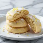 gluten-free almond flour lemon cookies - featured image