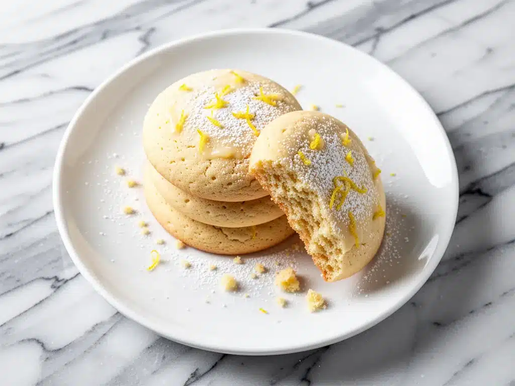 Gluten-Free Almond Flour Lemon Cookies: 5 Easy Steps 4 gluten-free almond flour lemon cookies preparation steps