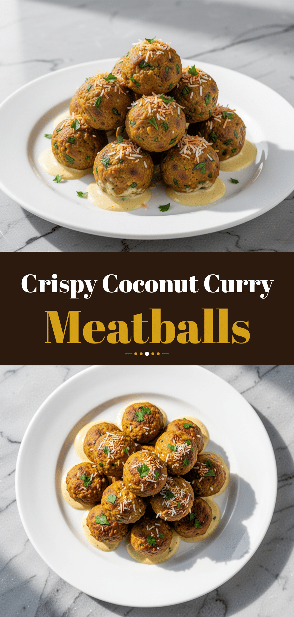 Gluten-Free Baked Coconut Curry Meatballs 5 Gluten-Free Baked Coconut Curry Meatballs recipe