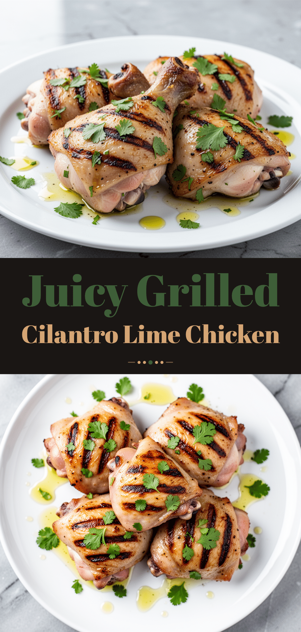 Grilled Cilantro Lime Chicken Thighs: 5-Min Prep 5 grilled cilantro lime chicken thighs recipe